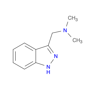 N,N-Dimethyl-1H-indazole-3-methanamine