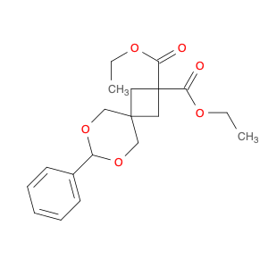 Diethyl 7-phenyl-6,8-dioxaspiro[3.5]nonane-2,2-dicarboxylate