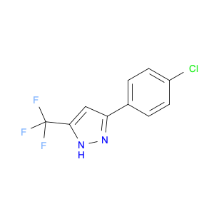 3-(4-CHLOROPHENYL)-5-(TRIFLUOROMETHYL)-1H-PYRAZOLE