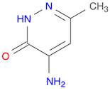 4-Amino-6-methylpyridazin-3(2H)-one