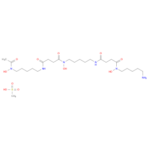 Deferoxamine mesylate