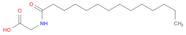 Glycine,N-(1-oxotetradecyl)-