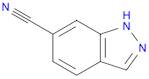 1H-Indazole-6-carbonitrile