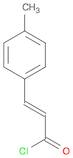 2-Propenoyl chloride, 3-(4-methylphenyl)-, (2E)-