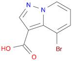 4-Bromopyrazolo[1,5-a]pyridine-3-carboxylic acid