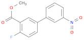 Methyl 4-fluoro-3'-nitro-[1,1'-biphenyl]-3-carboxylate