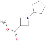 Methyl 1-cyclopentylazetidine-3-carboxylate