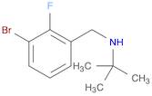 1-Bromo-3-(t-butylaminomethyl)-2-fluorobenzene