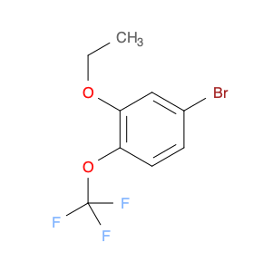 4-Bromo-2-ethoxy-1-(trifluoromethoxy)benzene