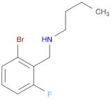 N-Butyl 2-bromo-6-fluorobenzylamine