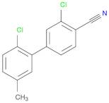 2-Chloro-4-(2-chloro-5-methylphenyl)benzonitrile