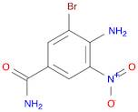 4-Amino-3-bromo-5-nitrobenzamide