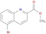 Methyl 5-bromoquinoline-2-carboxylate