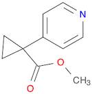 Methyl 1-(pyridin-4-yl)cyclopropanecarboxylate