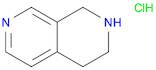 1,2,3,4-Tetrahydro-2,7-naphthyridine hydrochloride