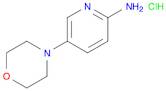 2-Amino-5-morpholinopyridine Hydrochloride