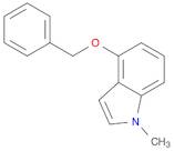 4-(Benzyloxy)-1-methyl-1H-indole