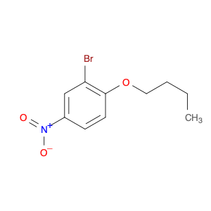 2-Bromo-1-butoxy-4-nitrobenzene