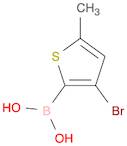 3-Bromo-5-methylthiophene-2-boronic acid