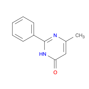 6-METHYL-2-PHENYL-4(1H)PYRIMIDINONE