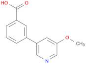 3-(5-Methoxypyridin-3-yl)benzoic acid