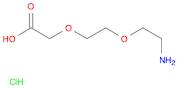 2-(2-(2-Aminoethoxy)ethoxy)acetic acid hydrochloride