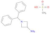 3-Amino-1-benzhydryl-azetidine mesylate