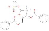 ((2R,3R,5R)-3-(Benzoyloxy)-4,4-difluoro-5-((methylsulfonyl)oxy)tetrahydrofuran-2-yl)methyl benzoate