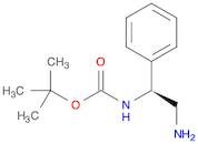 (S)-tert-Butyl (2-amino-1-phenylethyl)carbamate