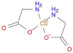 Bis(2-aminoacetoxy)copper