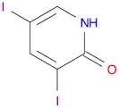 3,5-Diiodopyridin-2-ol