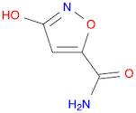 3-Hydroxyisoxazole-5-carboxamide