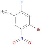 1-Bromo-5-fluoro-4-methyl-2-nitrobenzene