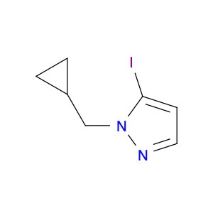 1-(Cyclopropylmethyl)-5-iodopyrazole