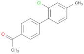 4-Acetyl-2'-chloro-4'-methylbiphenyl