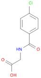 2-(4-Chlorobenzamido)acetic acid