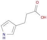 3-(Pyrrol-3-yl)propionic acid