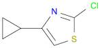 2-Chloro-4-cyclopropylthiazole