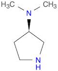 (3R)-(+)-3-(DIMETHYLAMINO)PYRROLIDINE