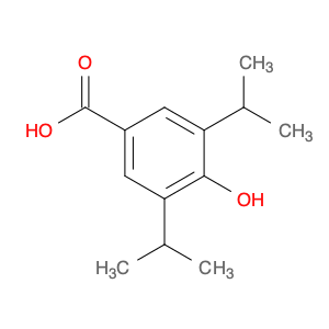 3,5-DIISOPROPYL-4-HYDROXYBENZOIC ACID