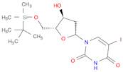 5'-O-(TERT-BUTYLDIMETHYLSILYL)-5-IODO-2'-DEOXYURIDINE