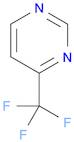 Pyrimidine, 4-(trifluoromethyl)- (9CI)