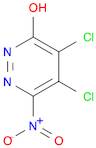 4,5-Dichloro-6-nitropyridazin-3-ol