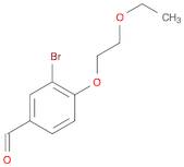 3-Bromo-4-(2-ethoxyethoxy)benzaldehyde