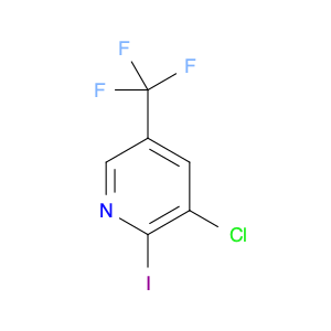 3-Chloro-2-iodo-5-(trifluoromethyl)pyridine