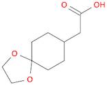 2-(1,4-Dioxaspiro[4.5]decan-8-yl)acetic acid