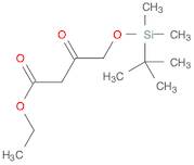 Ethyl 4-((tert-butyldimethylsilyl)oxy)-3-oxobutanoate