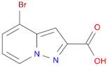 4-Bromopyrazolo[1,5-a]pyridine-2-carboxylic acid