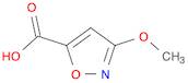 3-Methoxyisoxazole-5-carboxylic acid