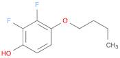 4-Butoxy-2,3-difluorophenol